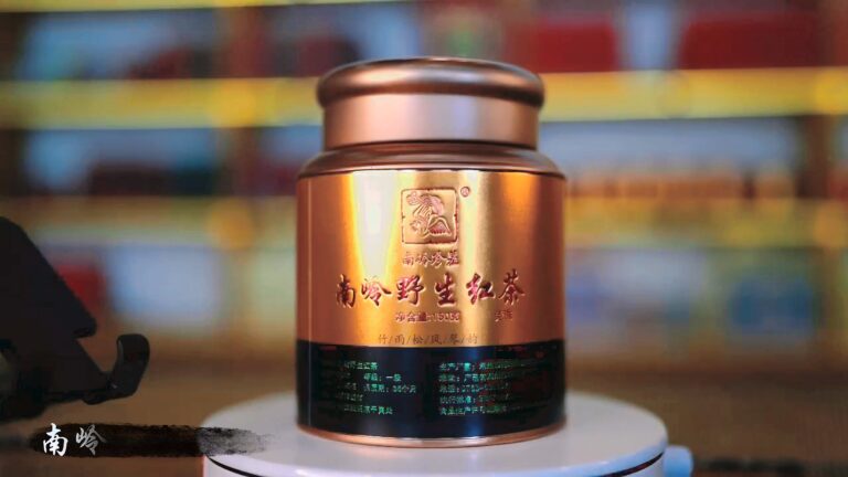 南岭野生红茶